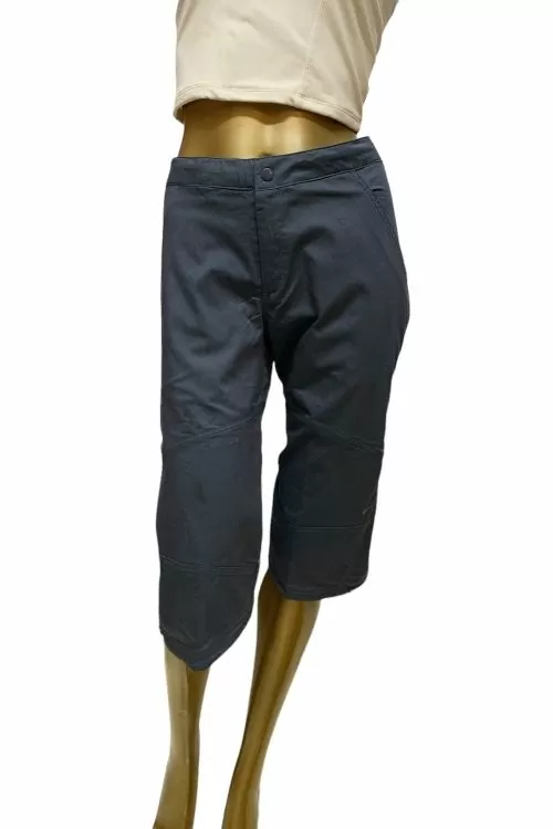 Дамски 3 4 панталон на Nike 213243-458-44 10-171  Dri-Fit технология  Ниска талия  XL  Тъмносин