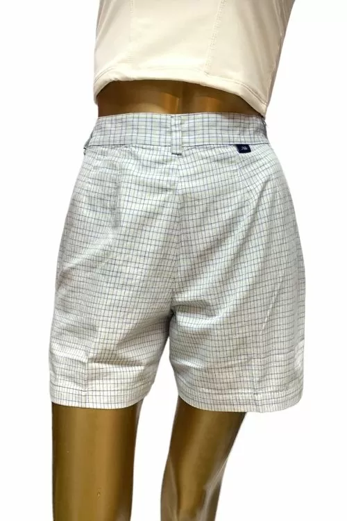 Дамски къси панталони Nike Golf 260450-424-10 10-171  Средна талия  Странично закопчаване  Памук  42  Сив