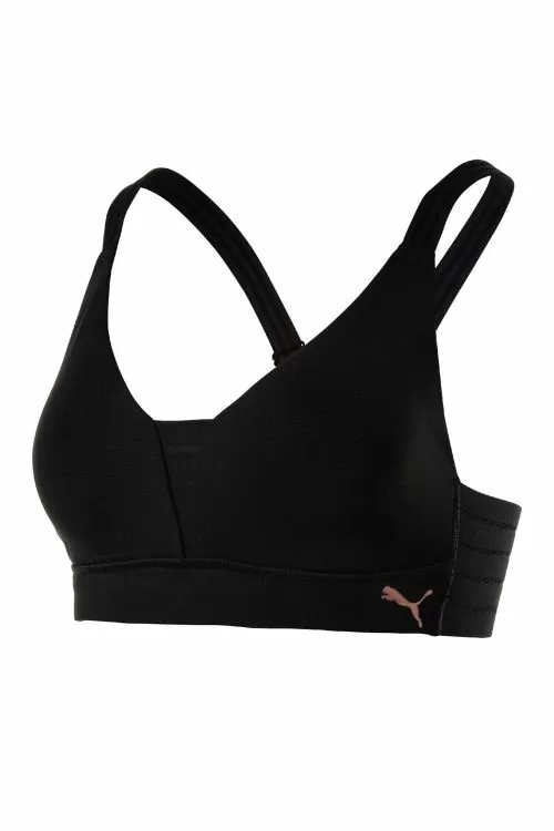 Спортен сутиен Puma Yogini Show Off Bra 000071469 10-3  Drycell технология  Оформящи и дишащи чашки  38 М  Черен