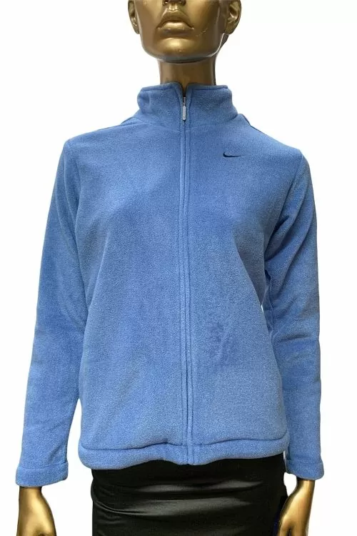 Дамски спортен суитшърт Nike 222457  С цип  С джобове
