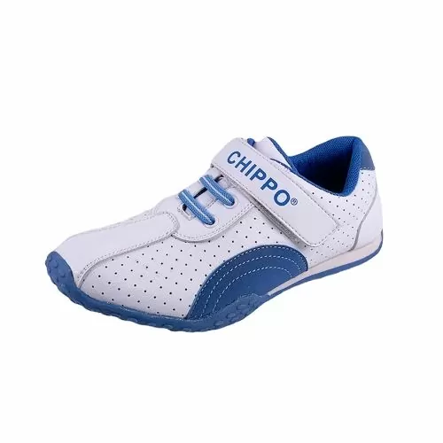 Детски маратонки Chippo Youth 317010-1 ML1-51-3  31-37  Естествена кожа  Бял Син