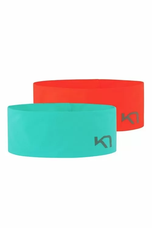 Комплект дамски спортни ленти за глава Kari Traa Myrbla Headband  Бързосъхнещ дишащ материал