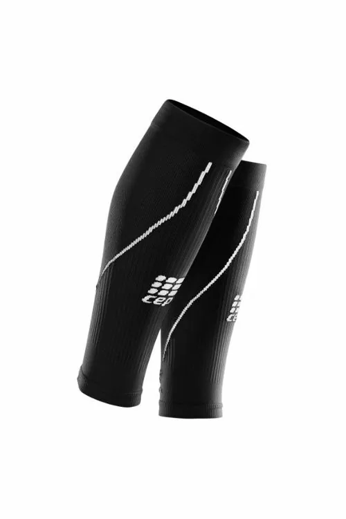 Дамски наколенки CEP Running Triathlon Compression Calf Sleeves 2 0 8572-82 10-198  Компресия  Анатомичен дизйн  S  Черен