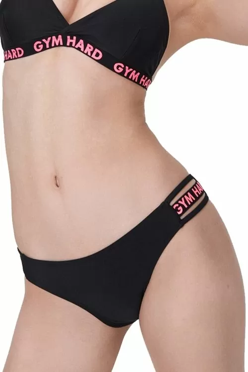 Дамски бански JUP LPP GYM HARD YI340-99X-S 5-64  Долна част  Черен  S