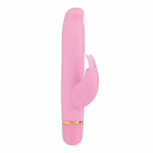 Мини вибратор California Exotics 076533 10-350  Entice Belle - Pink Vibrator  Тип  quot зайче quot   Розов