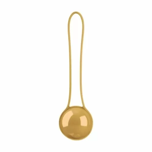 Вагинално топче Shots Toys 081001 10-349  Pleasure Ball Deluxe  Непрекъснат масаж  3 7 см  Златист