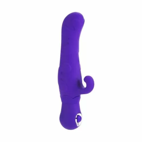 Вибратор Posh 074324 10-352  Silicone Rhythm  ldquo G rdquo   3 скорости  Водоустойчив  10 25 см  Лилав