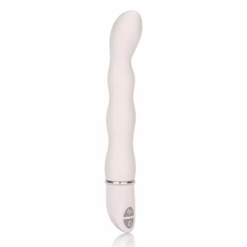 Интимен вибриращ масажор JUP California Exotic 057693 10-352  Lia Magic Vibe  10 мощни функции  17 x 3 cm  Бял