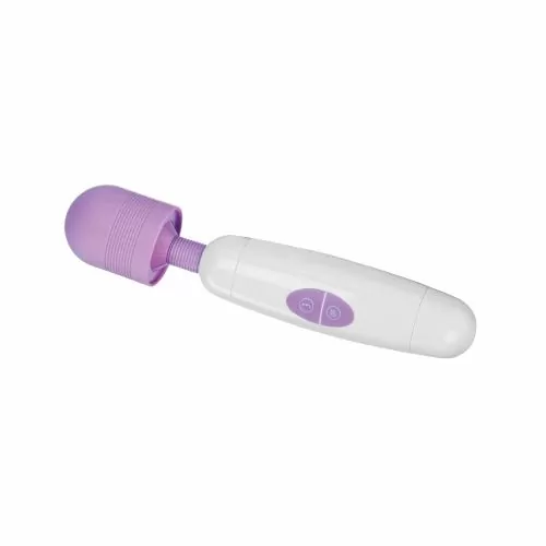 Интримен масажор California Exotic Dr  Laura Berman 059840 10-356  Transcend Flexing  3 скорости  28 x 5 cm  Лилав Бял