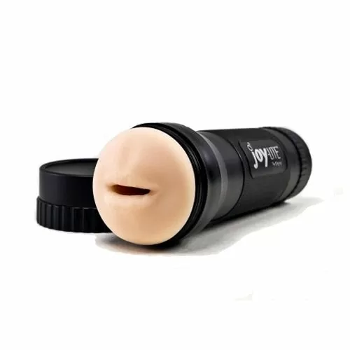 Секс играчка за мъже Joy-Lite 015028 10-242  Glowjob Love  Реалистично усещане  25 5 см  Черен