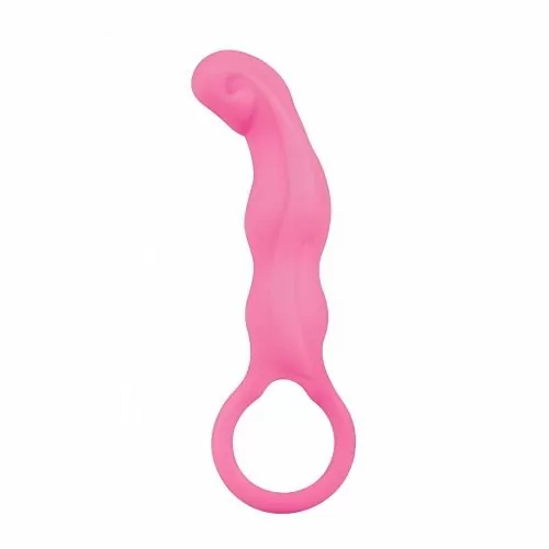 Вибратор Shots Toys 53008 10-243 255  За G-точката  Куршум  10 мощни скорости  17 см  Розов