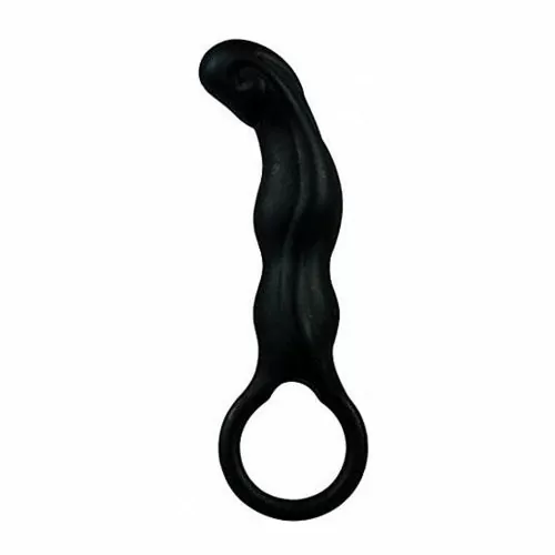 Вибратор Shots Toys 53046 10-244  За G-точката  Куршум  10 мощни скорости  17 см  Черен