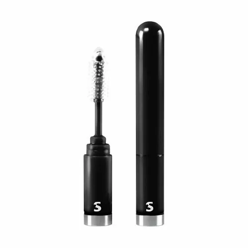 Интимен масажор Shots Toys 53329 10-245  Eyelash Curler Brush  3 нива на вибрация  13 х 1 9 см  Черен