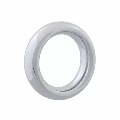 Пенис пръстен SI Novelties 950309 10-245  Ignite Chrome Donut  Хромирана стомана  44 мм  Сребрист