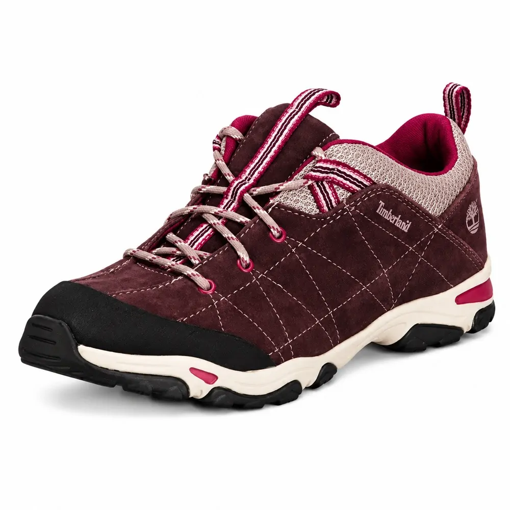 Дамски туристически обувки Timberland 5192R-36  Естествена кожа  Водоустойчиви  Бордо  Размер 36