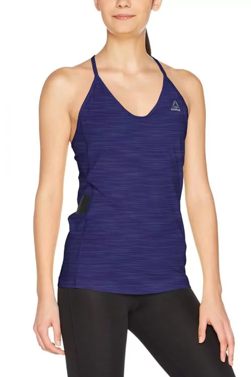 Дамски потник Reebok 545034-A3534, Тънки презрамки,  Activchill технология, Син, XS