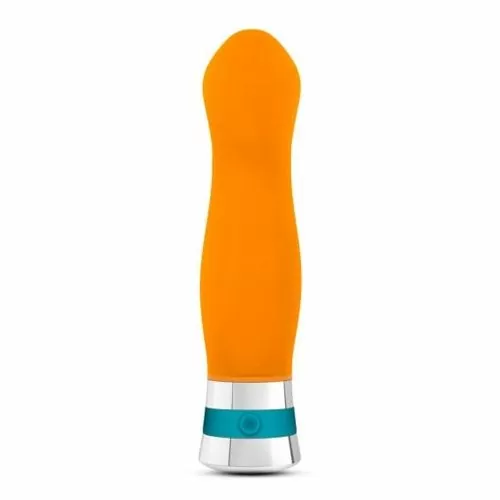 Интимен масажор Aria Luminance 698396 10-246  10 мощни функции  5 скорости  15 x 3 6 см  Оранжев