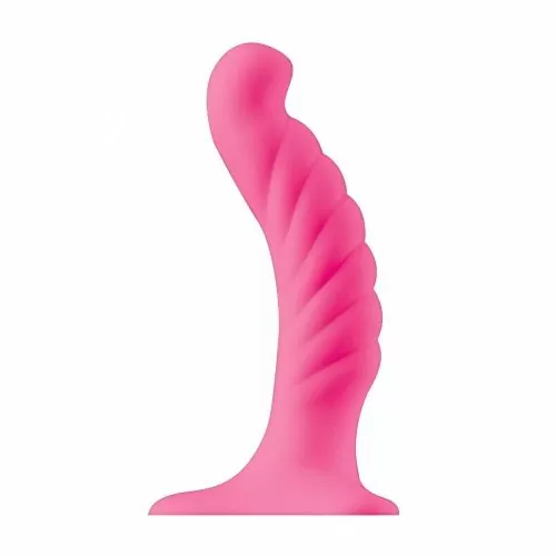 Водоустойчив вибратор Shots Toys 53107 10-249  10 скорости  Вибриращ куршум  15 х 3 2 см  Розов