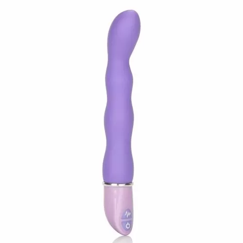 Интимен масажор Calexotics 057655 10-254  Lia Magic Wand  10 мощни функции  17 cm x 3 cm  Лилав