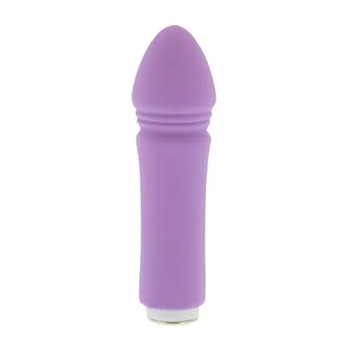 Мини интимен масажор Nobu 211295 10-254  Mini Collection N5  5 мощни функции  9 см  Лилав