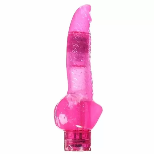 Водоустойчив вибратор California Exotic 041487 10-249  Ballsy G Spot  10 мощни функции  Мек  14 x 4 cm  Розов