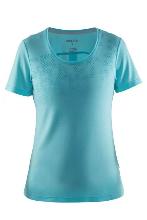 Дамска тениска Craft Habit SS 694170-A3534  Обло деколте  Светлосин  S