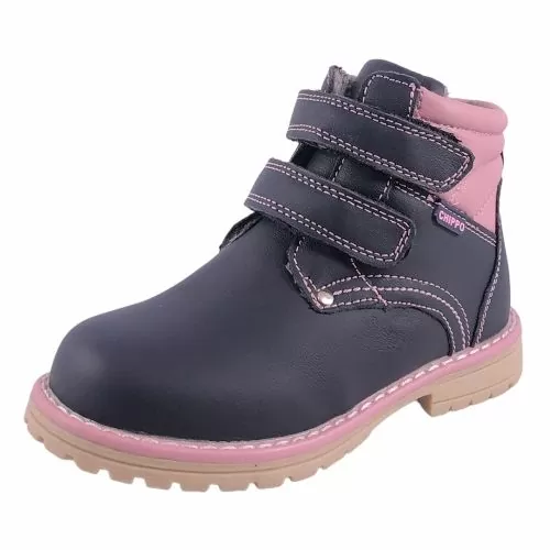 Детски боти Chippo Kids 746686-2  25-30  Естествена кожа  Син Розов