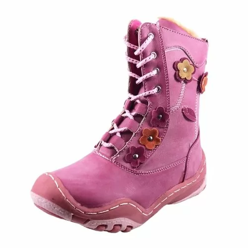 Детски ботуши Chippo Kids 0809-12-2  24-29  Еко кожа  Розов
