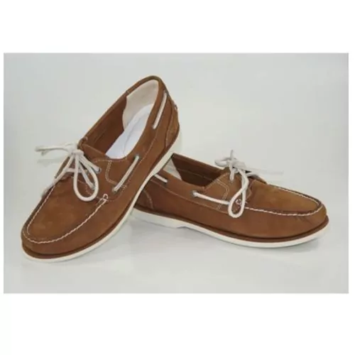 Дамски обувки Timberland 8247R-39 , Мокасини , естествена кожа, Кафяв ,39 номер