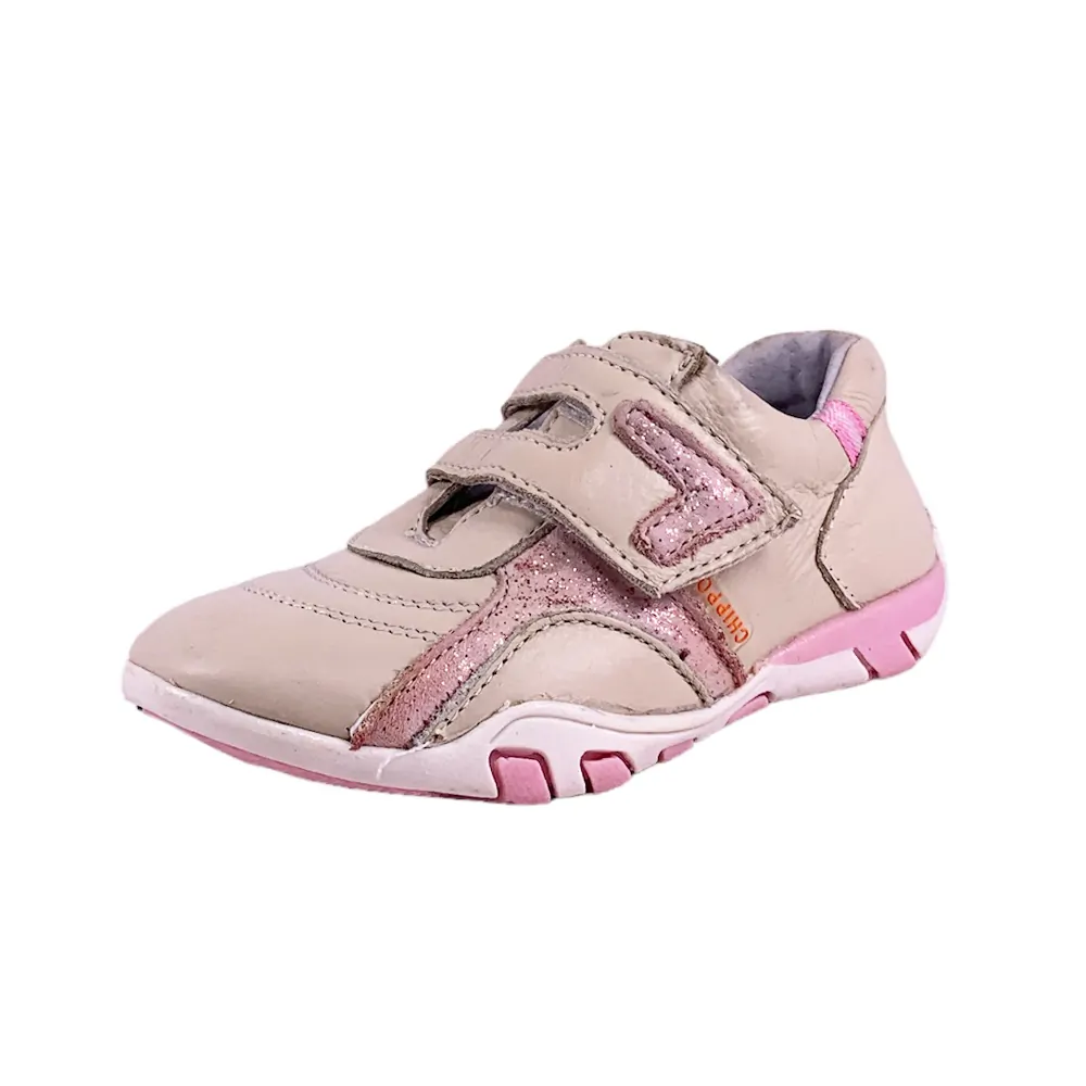 Детски обувки Chippo Kids 102081 15-361  25-30  Естествена кожа  Бежов  Размер 27  14 5 см
