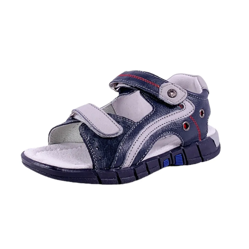 Детски сандали Chippo Kids 623797-1  Естествена кожа  Син