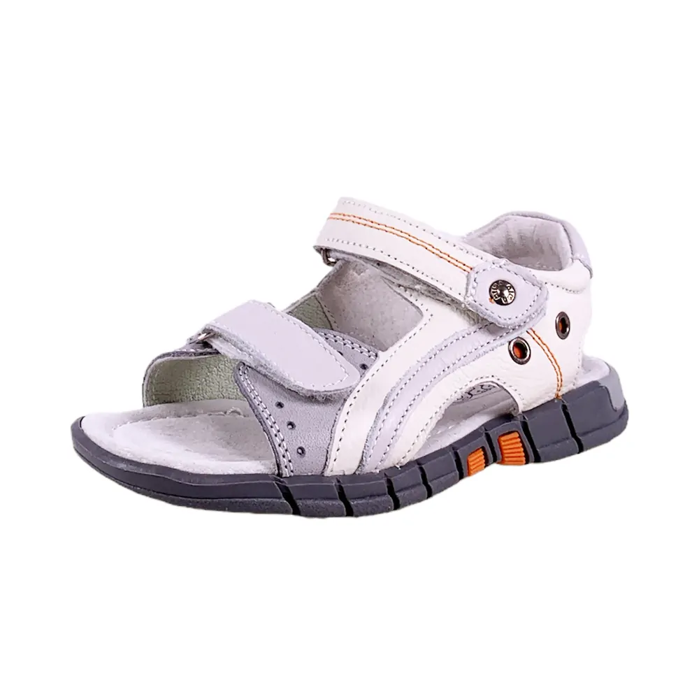 Детски сандали Chippo Kids 623797-2, Естествена кожа, Бял