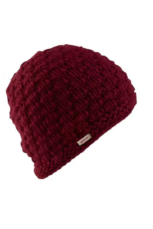 Дамска шапка Burton Big Brtha 879187-A3534  Червен  One size