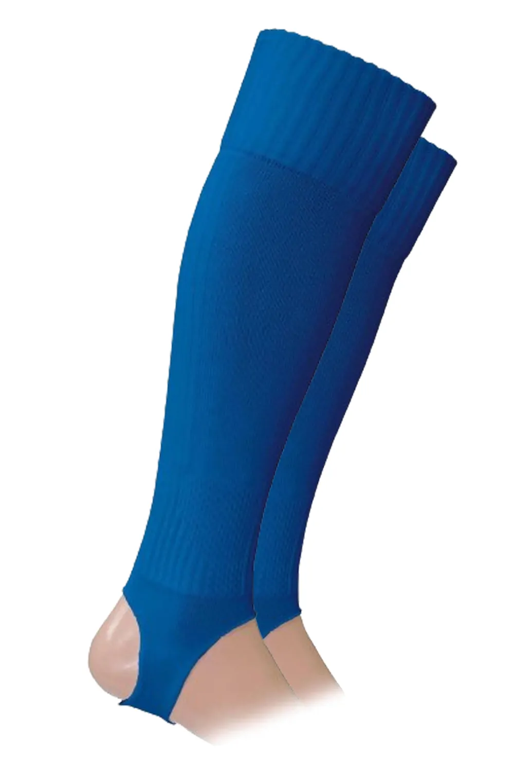 Комплект футболни чорапи Macron Manta Footless Socks 5908710 10-495  Пакет от 5 чифта  Дишащи  Компресионни  41-46  Син