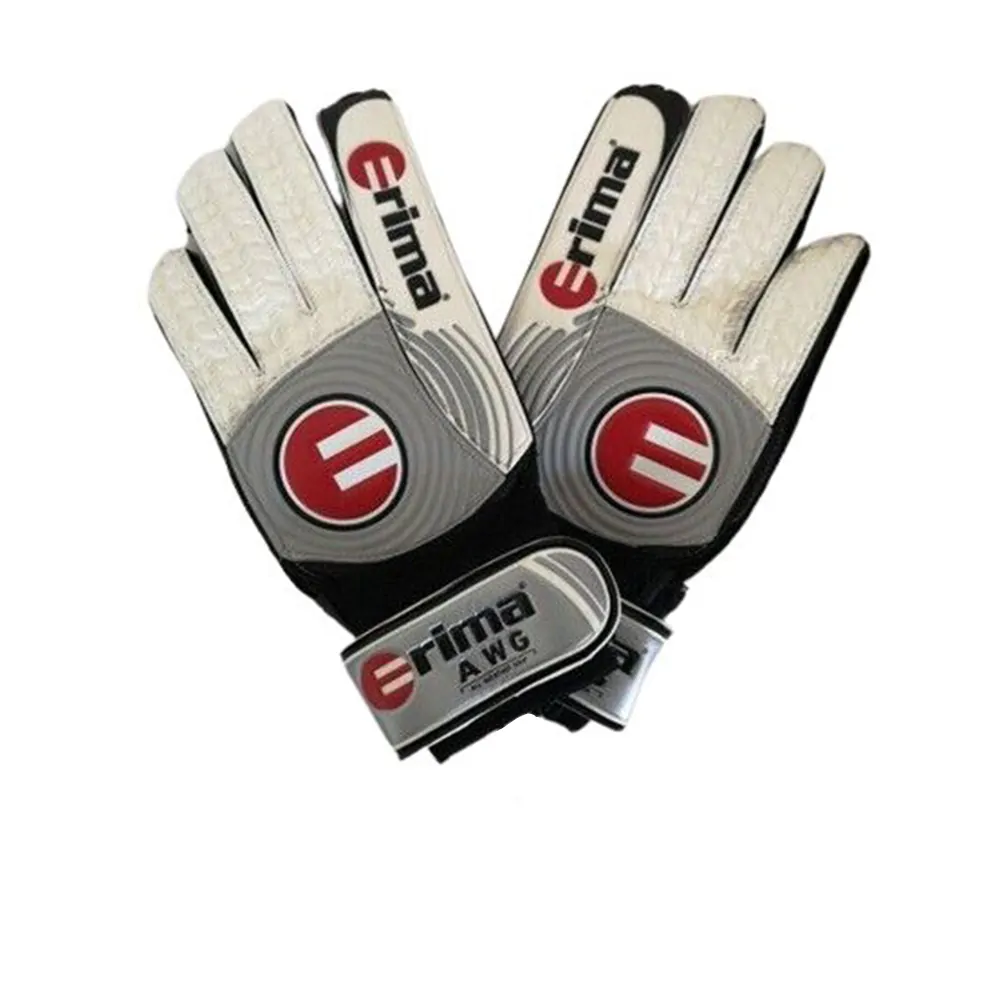 Вратарски ръкавици Erima AWG All Weather Grip  3108576 10-490  Латексова пяна  Размер - 10 5 27 2 см  Сив