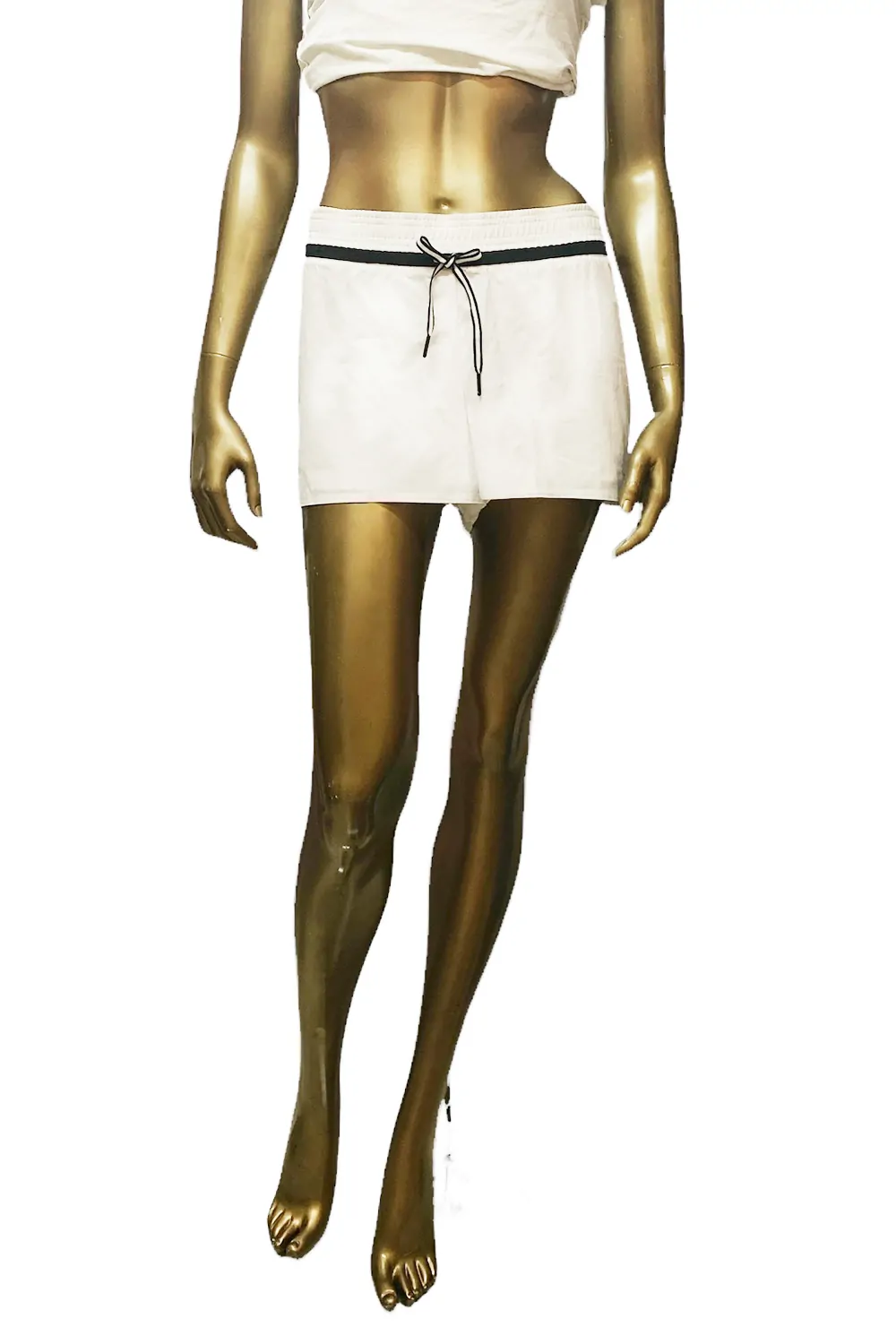 Дамска спортна пола с къси панталонки Adidas W TS Short Tennis 4028550 10-499, Climalite, XL, Бял