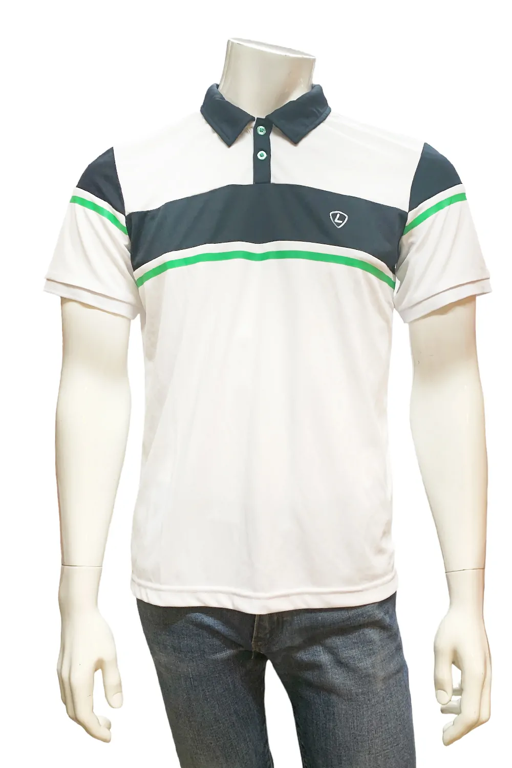 Мъжка поло тениска Limited Sports Polo  quot Peer quot  4541246 10-500  Дишаща  Бързосъхнеща  48  M  Бял