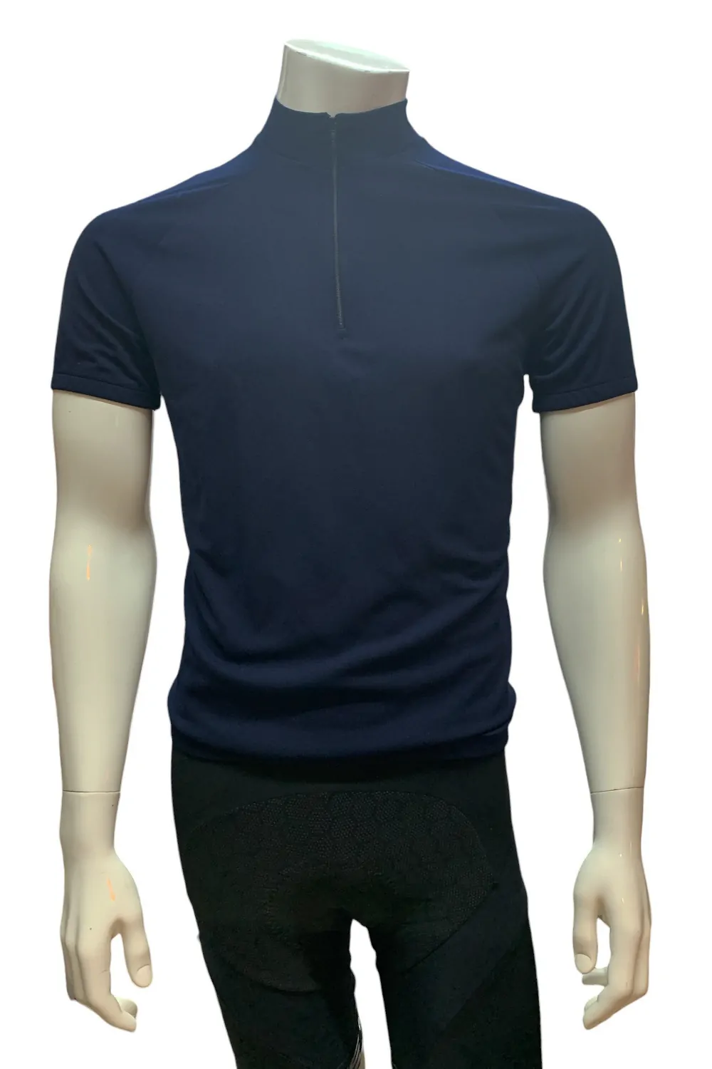 Мъжка тениска за колоездене Tex Maglia Da Ciclo Sprint 5005027 10-501  S  Тъмносин