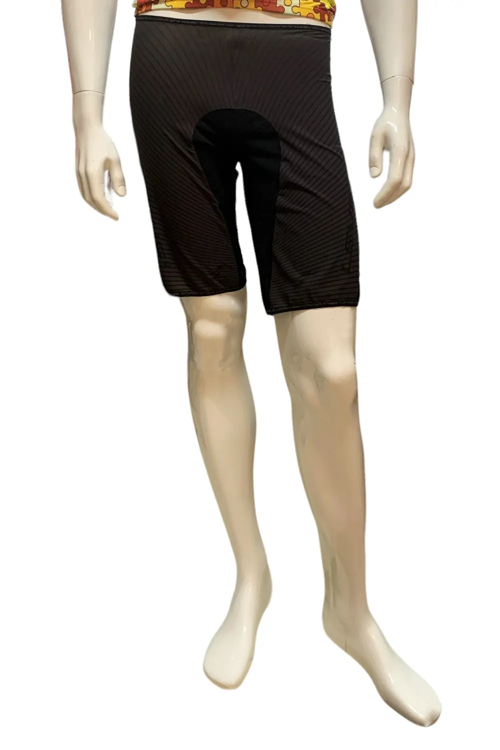 Мъжки шорти за планинско колоездене Leverve E 12903-20 10-502  Дишащи  Бързосъхнещи  S  Черен  Произведена в Германия
