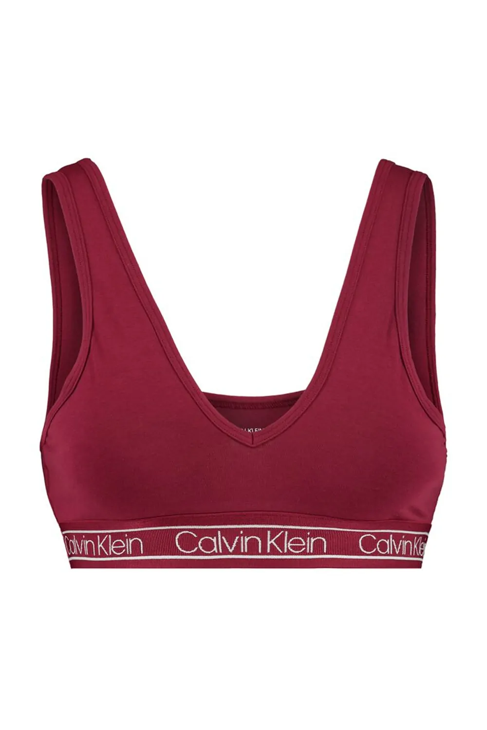Дамски сутиен бралет Calvin Klein Underwear F5233-RD 10-512  Без подплънки  Двустранен  Бордо