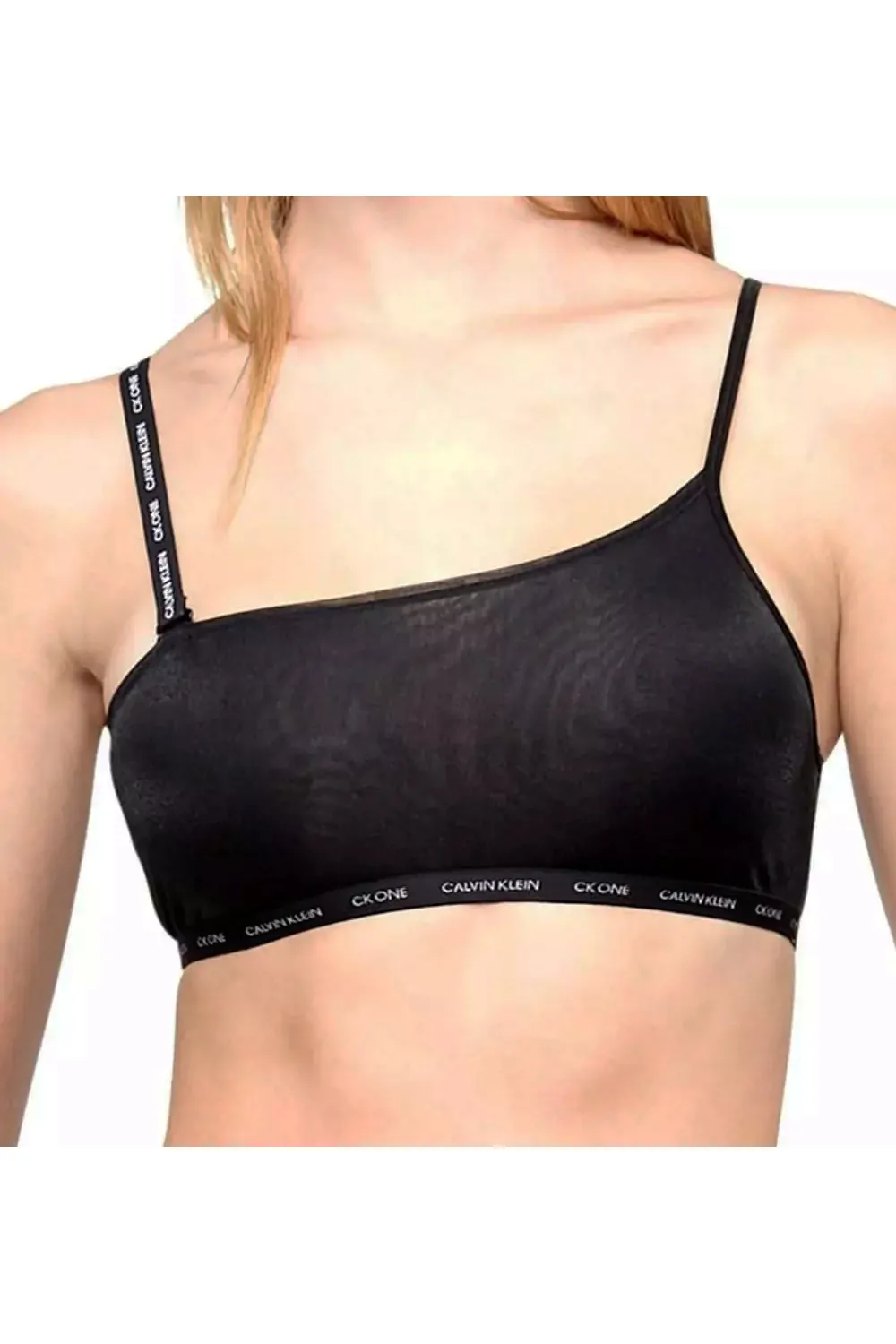 Дамски сутиен бралет Calvin Klein F6522-BK 10-513  Неподплатен  Тънка и лека материя  Черен