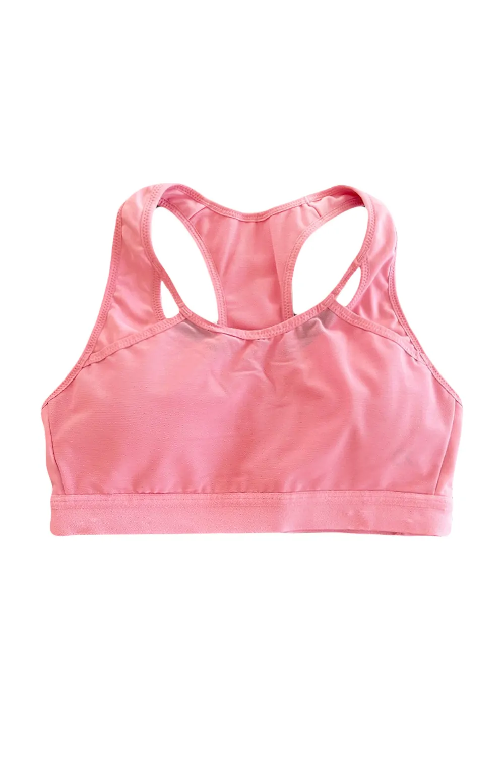 Дамско спортно бюстие Calvin Klein GWS9K 5725327 10-513  Подплънки  Влагоотвеждащи дизайн  S  Розов