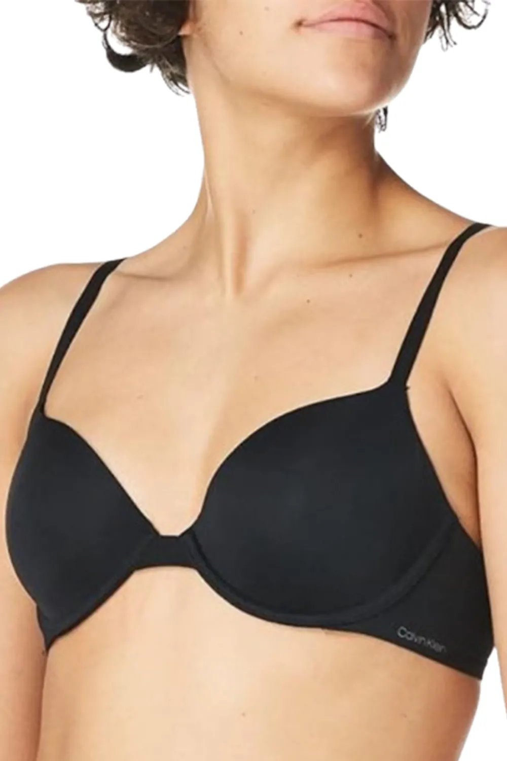Сутиен Calvin Klein F9005-BK-85E 31-14  Безшевен  85E  Черен