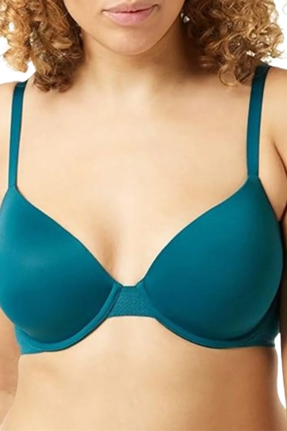 Сутиен Calvin Klein F9005-TU-70C 31-14  Безшевен  70C  Тюркоаз