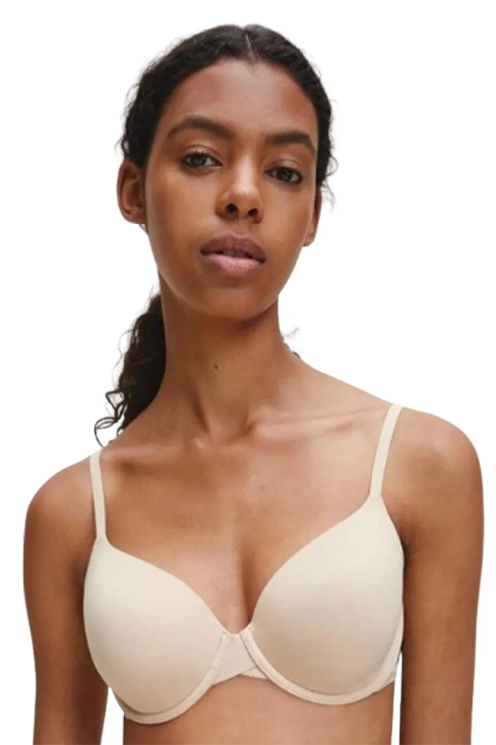 Сутиен Calvin Klein F1120, Бежов
