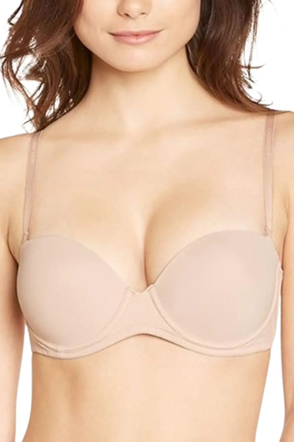 Сутиен Calvin Klein F1822  Бежов