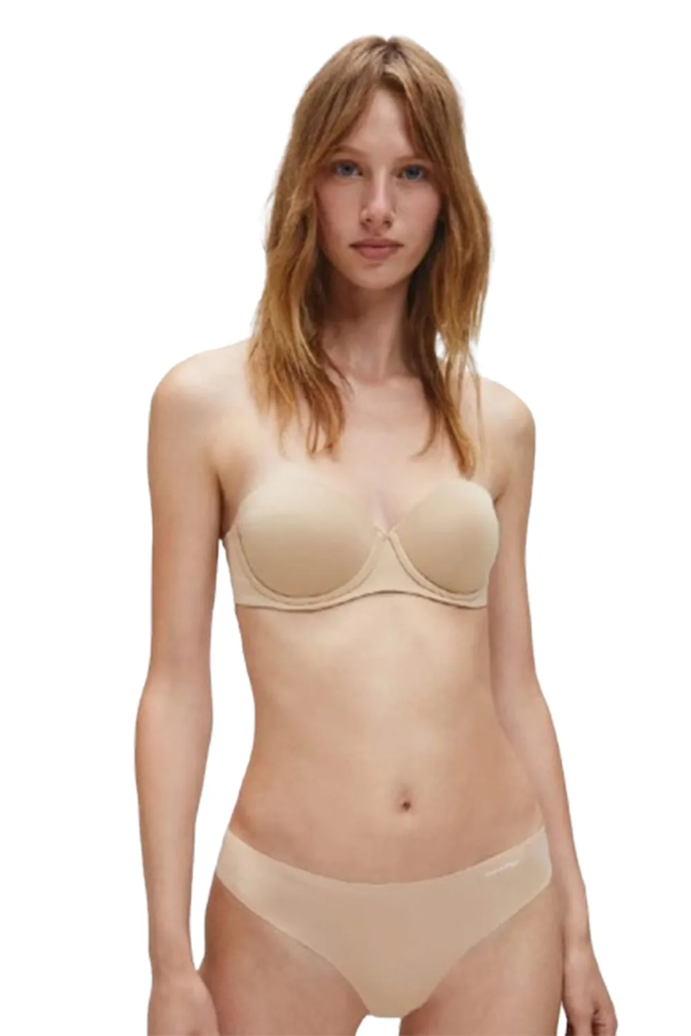 Сутиен Calvin Klein F5677, Бежов