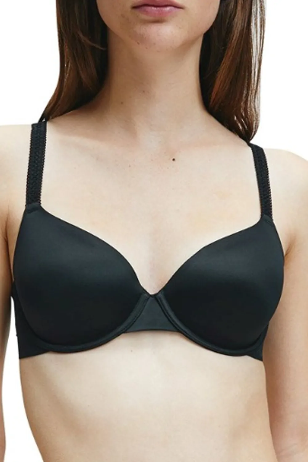 Сутиен Calvin Klein F4082-BK-75A 31-22  Леко подплатен  75A  Черен