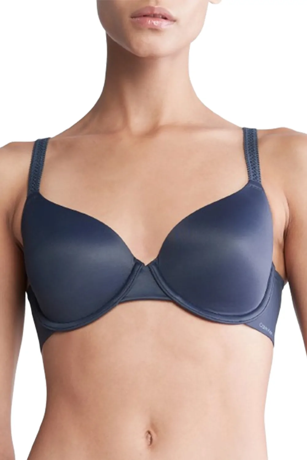 Сутиен Calvin Klein F4082-NV-80C 31-22  Леко подплатен  80C  Тъмносин