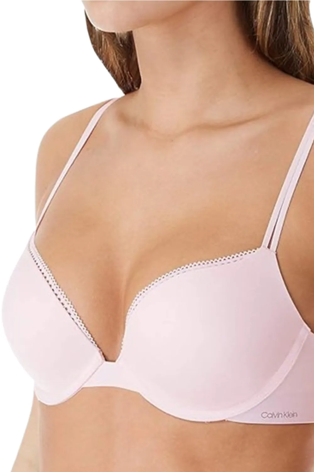 Сутиен Calvin Klein F4083  Розов